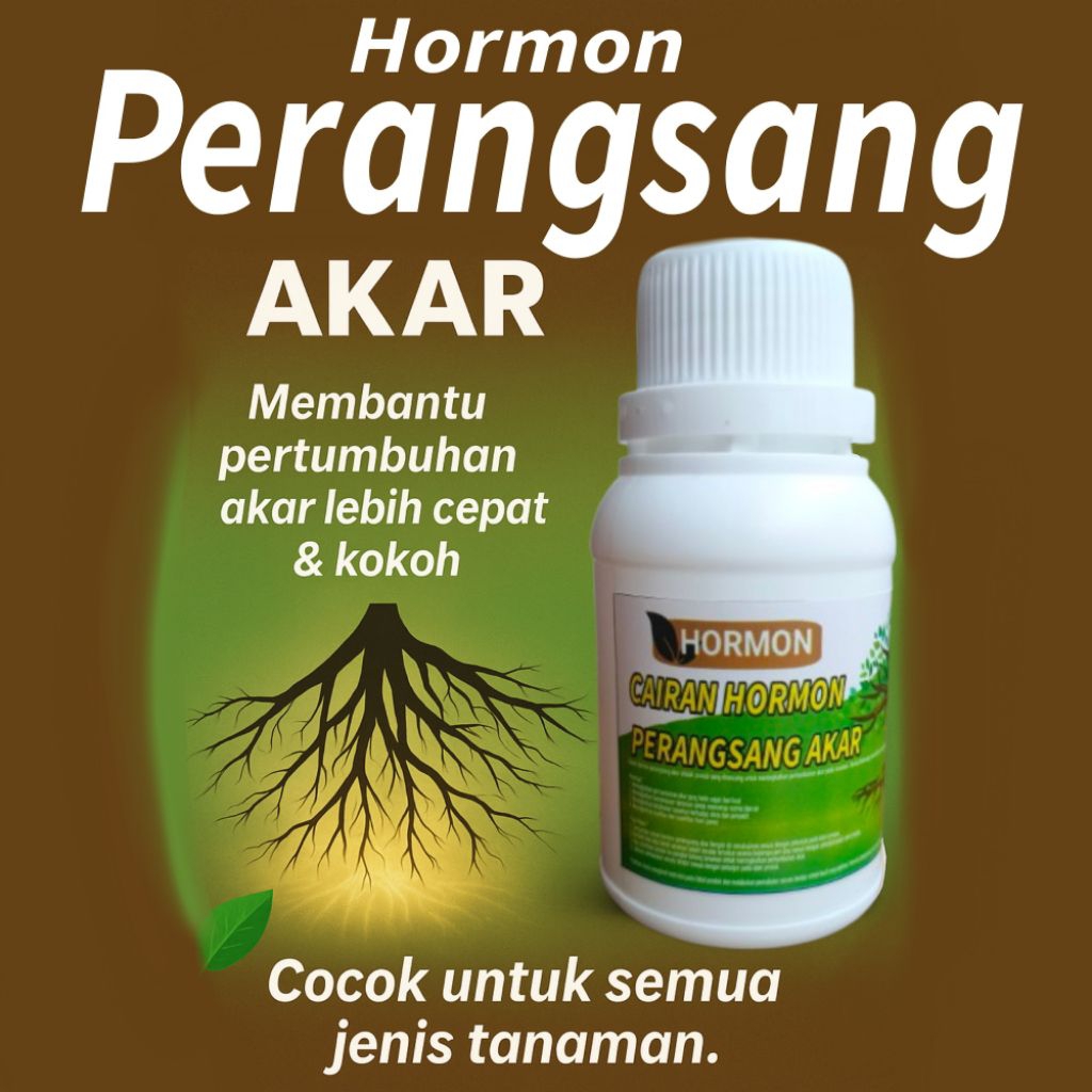 cairan perangsang akar isi 150ml