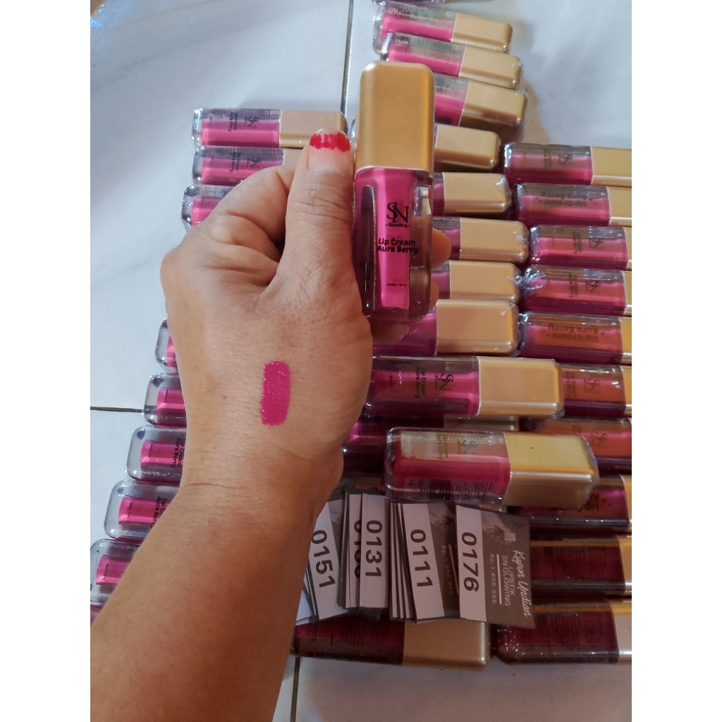 lipstik auraberry SN glowing
