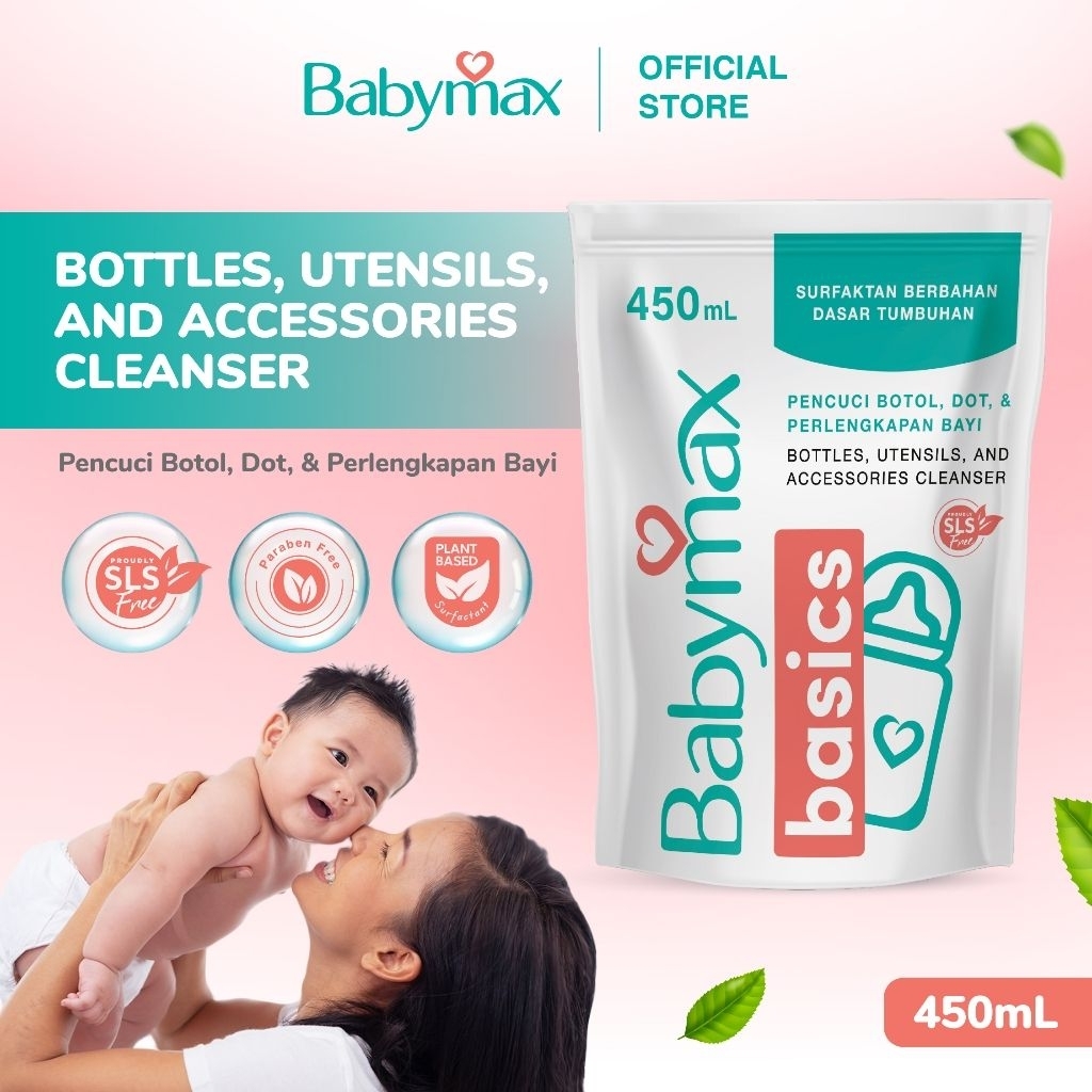 BABYMAX BOTTLE & ACCESSORIES 450ML