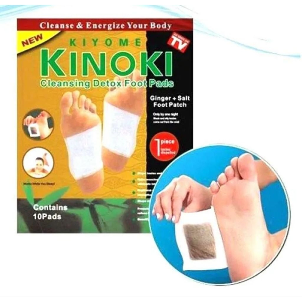 KINOKI detox kaki