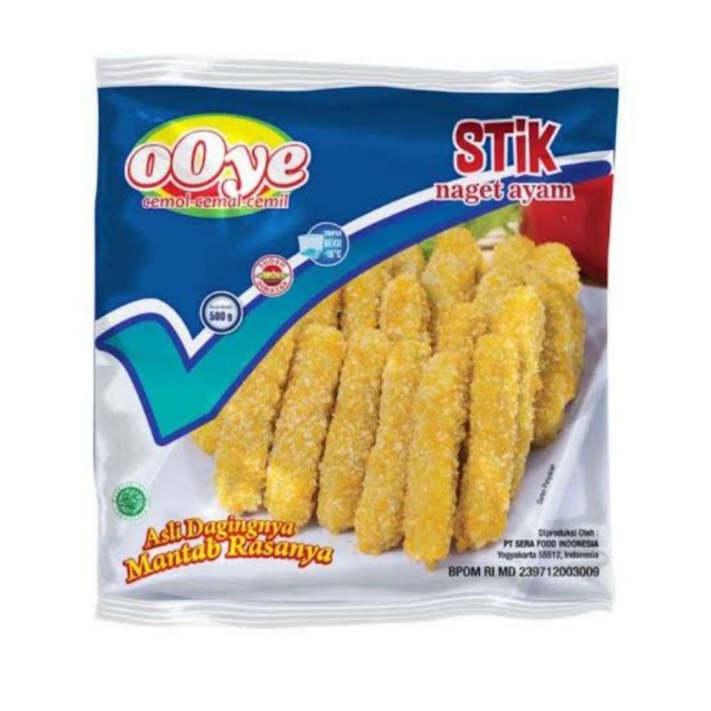 Ooye Nugef Stik 500 gr