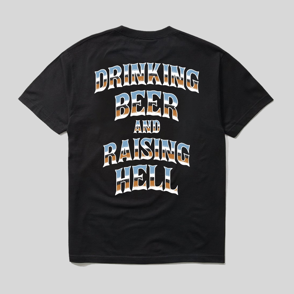 HEARTLESS TSHIRT DRINKING BLACK 59