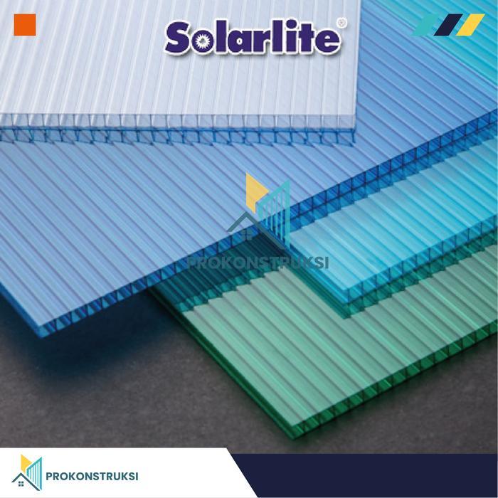 1e0e- Solarlite 5Mm Atap Polycarbonate