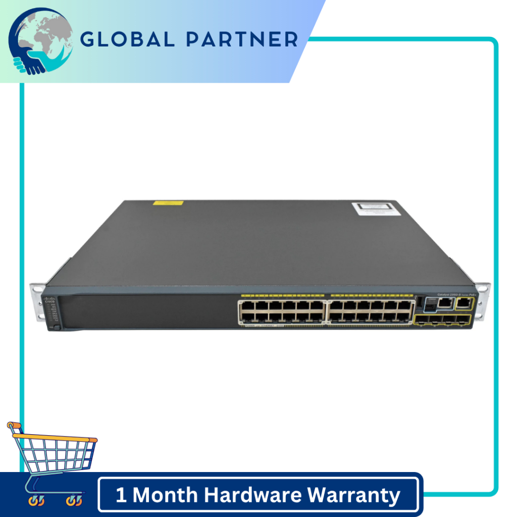 Cisco Catalyst WS-C2960S-24PS-L+Stack Module C2960S-STACK