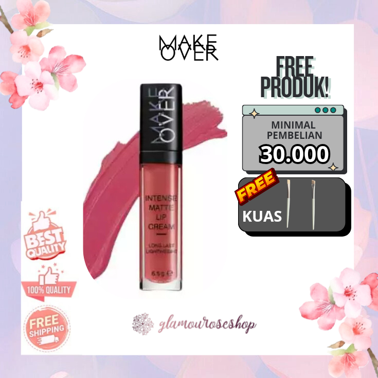 MAKE OVER Intense Matte Lip Cream