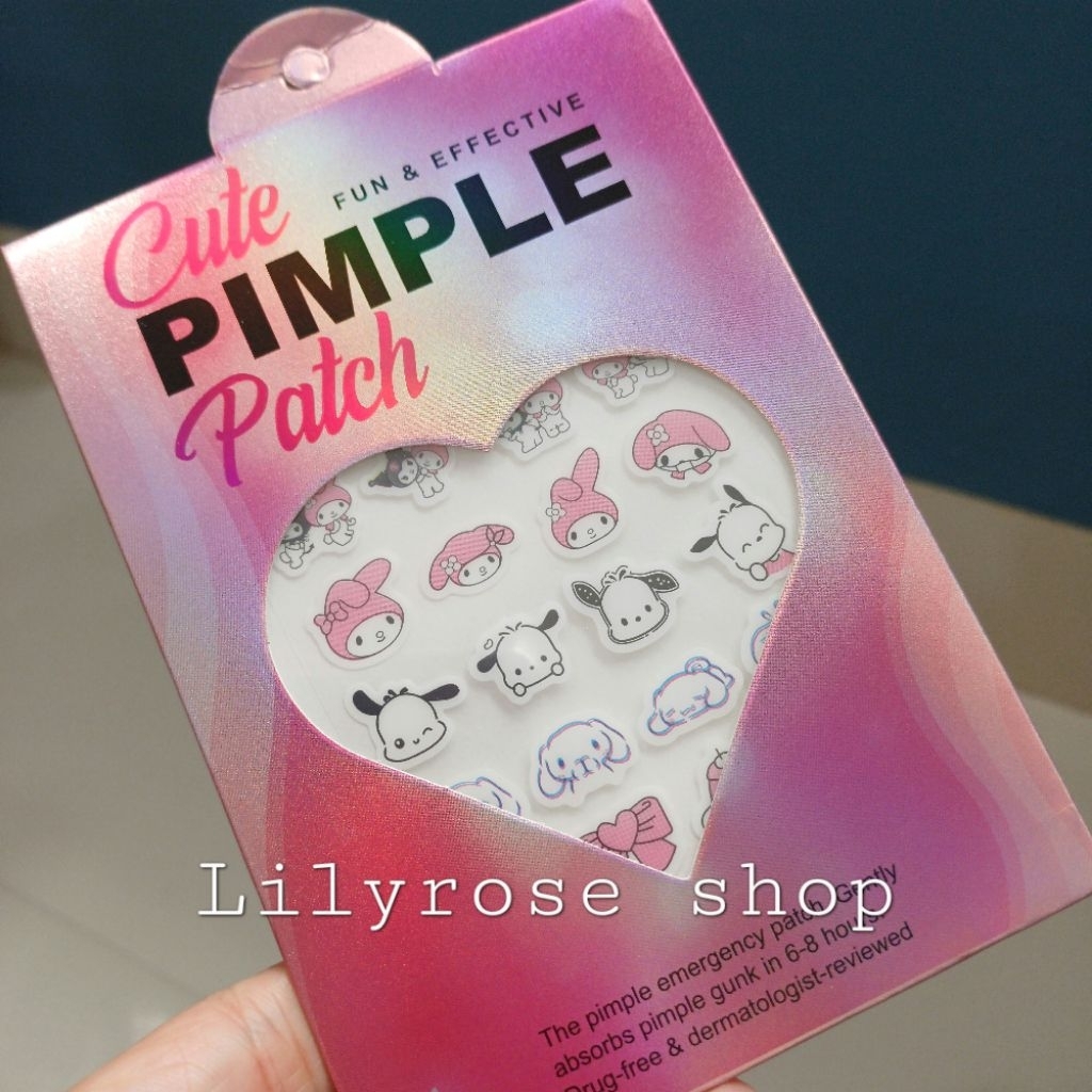 Pimple patch sticker jerawat san*** 0013