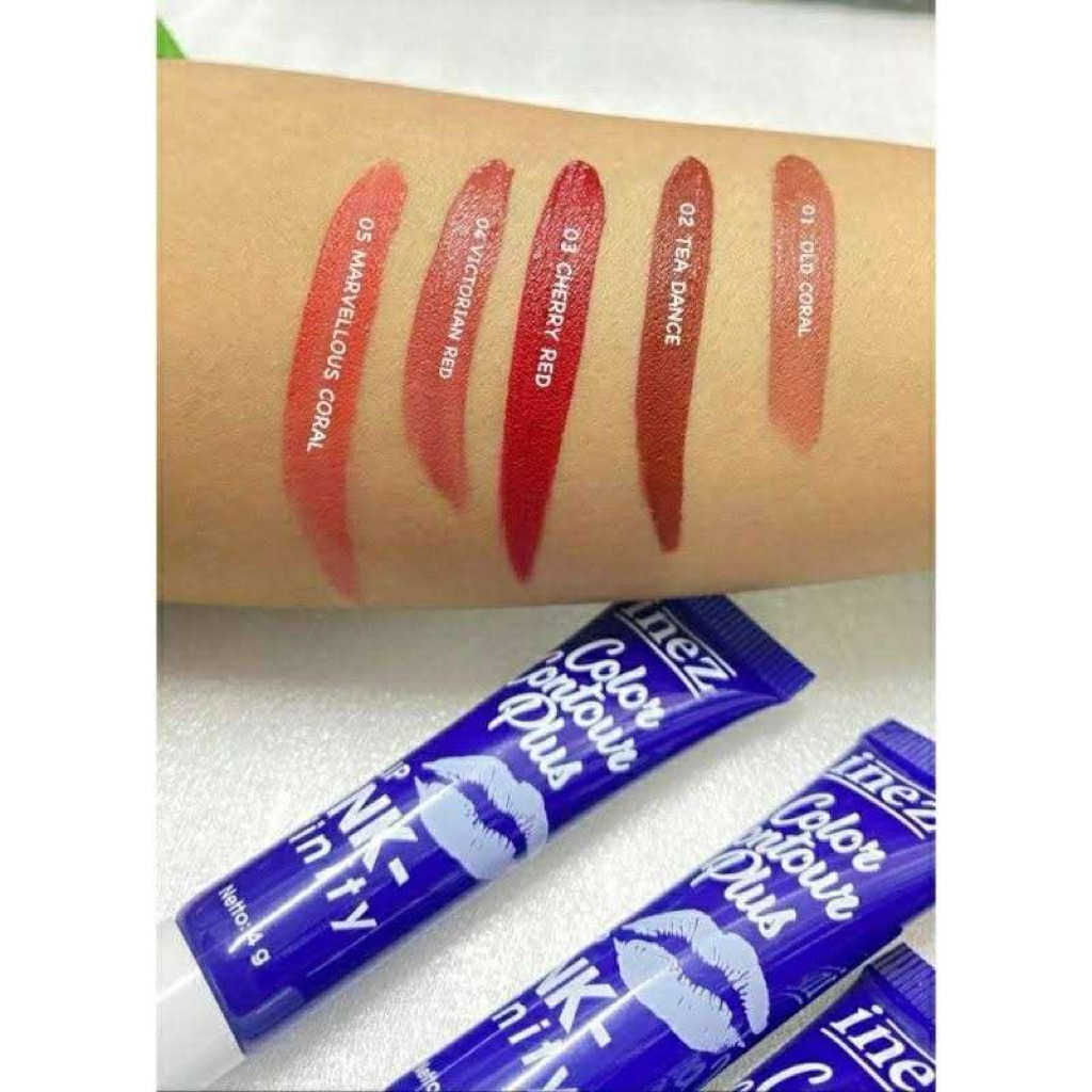 INEZ LIP INK FINITY 04
