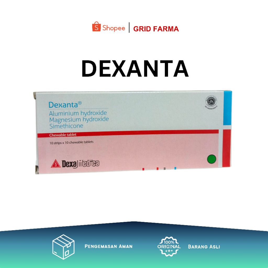 DEXANTA TABLET PERBOX