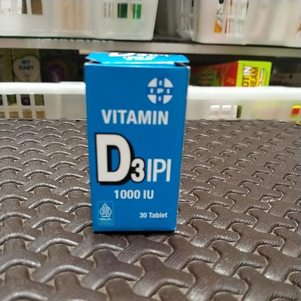 Vitamin D3 1000 IPI