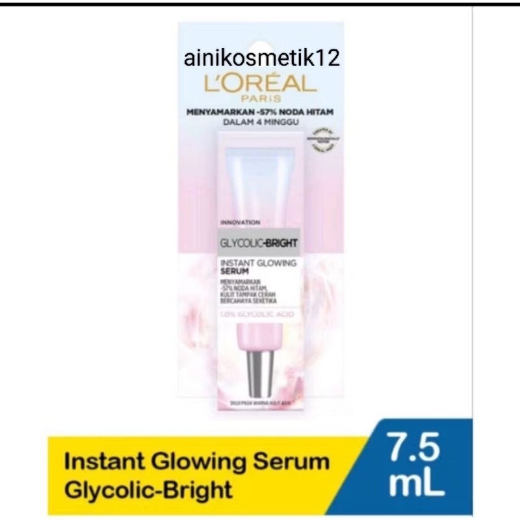 L'OREAL GL YCOLIC-BRIGHT INSTANT GLOWING