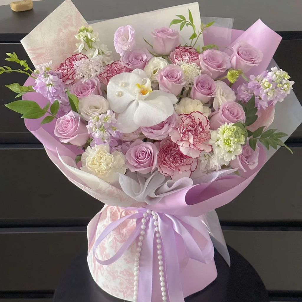 Buket Premium Flowers Artificial Request