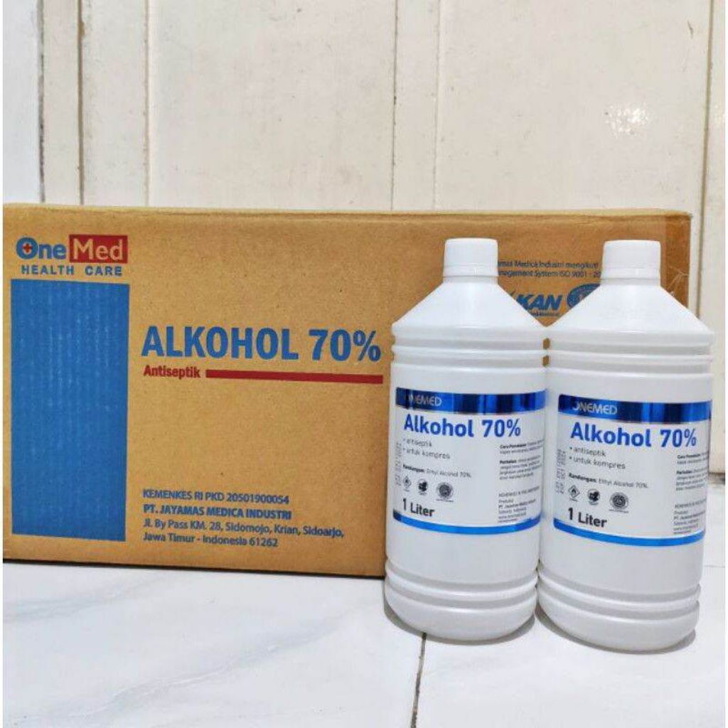 ALKOHOL 70% 1LITER ONEMED
