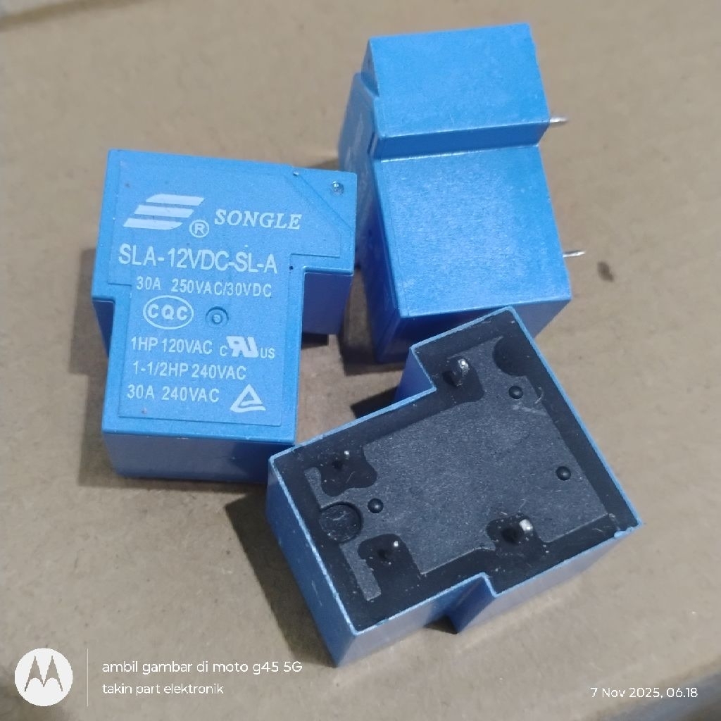 relay songe  12v 24v