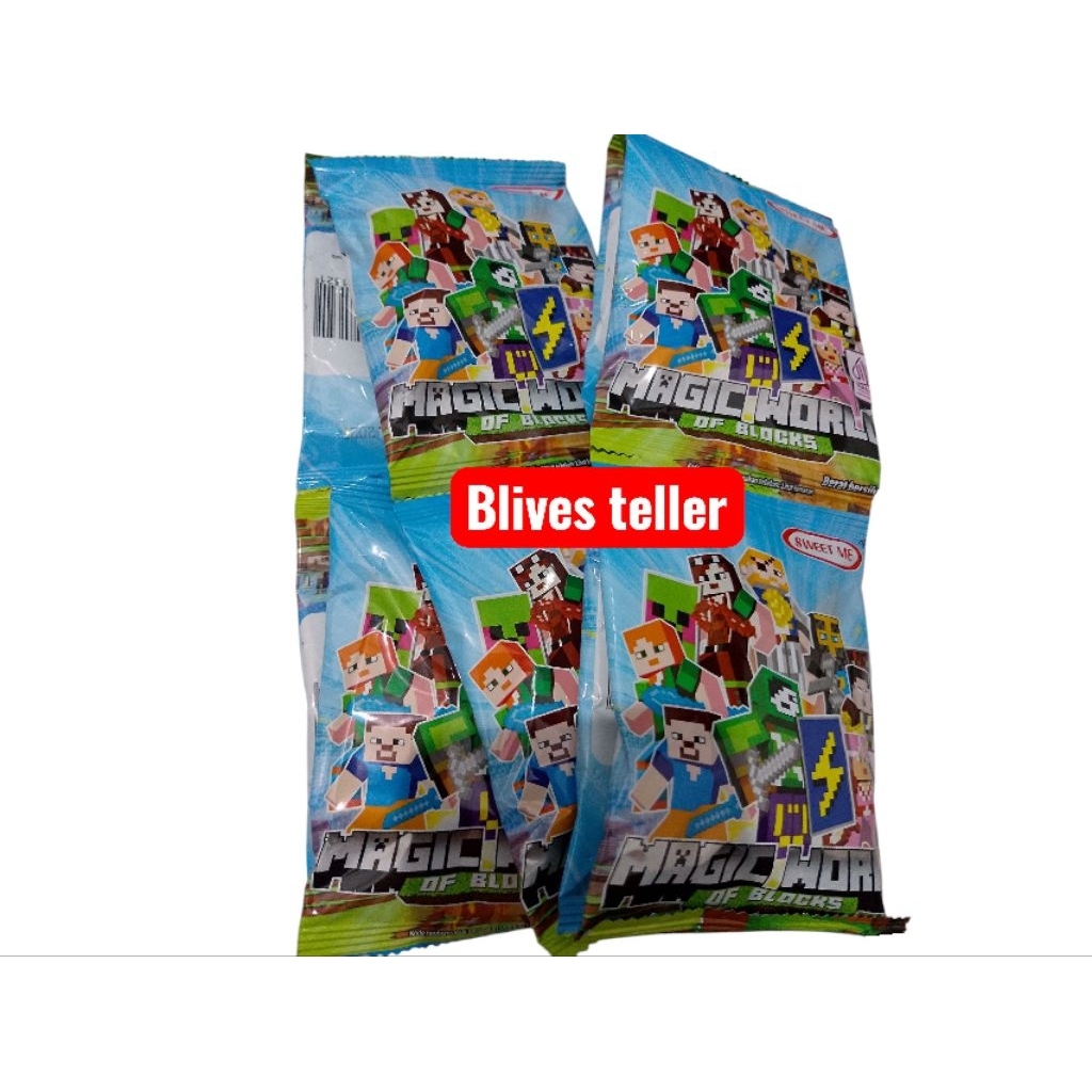 Mainan Blok craft 1pcs