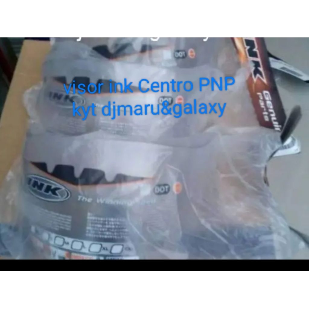 kaca visor ink Centro kyt djmaru