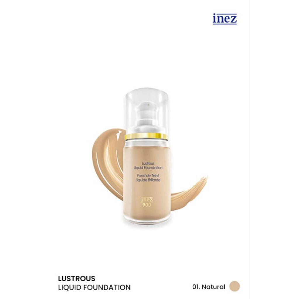 Lustrous Liquid Foundation Natural