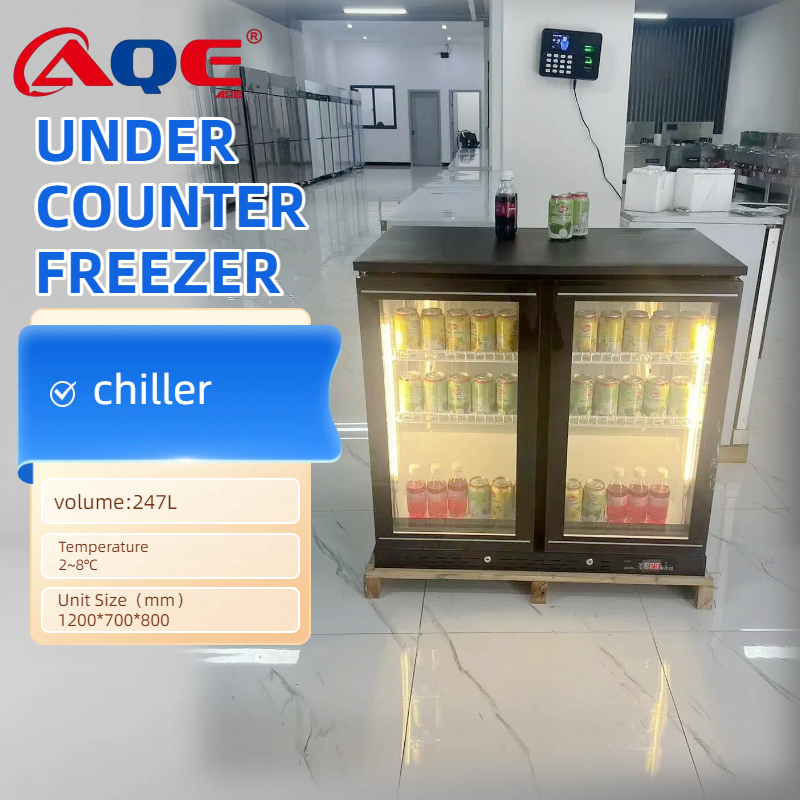 AQE UNDER  COUNTER  FREEZER Multi-functional freezer