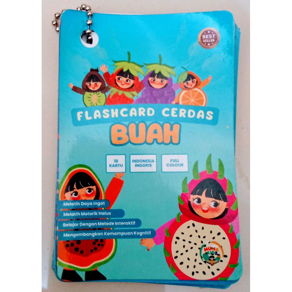 FLASHCARD CERDAS BUAH