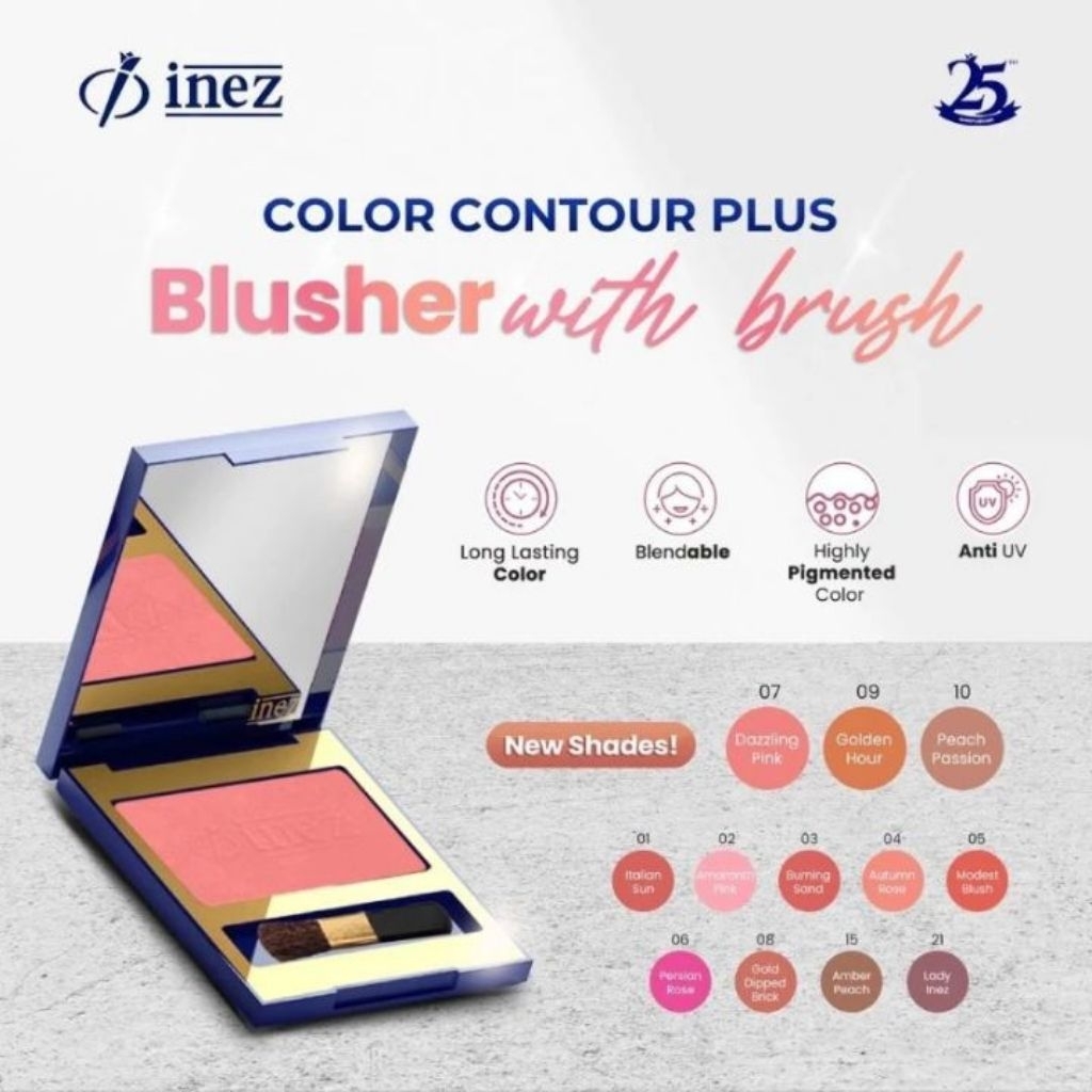 Blusher INEZ