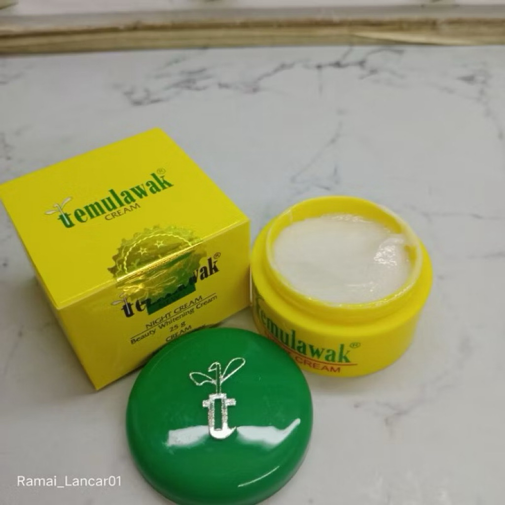 cream temulawak malam