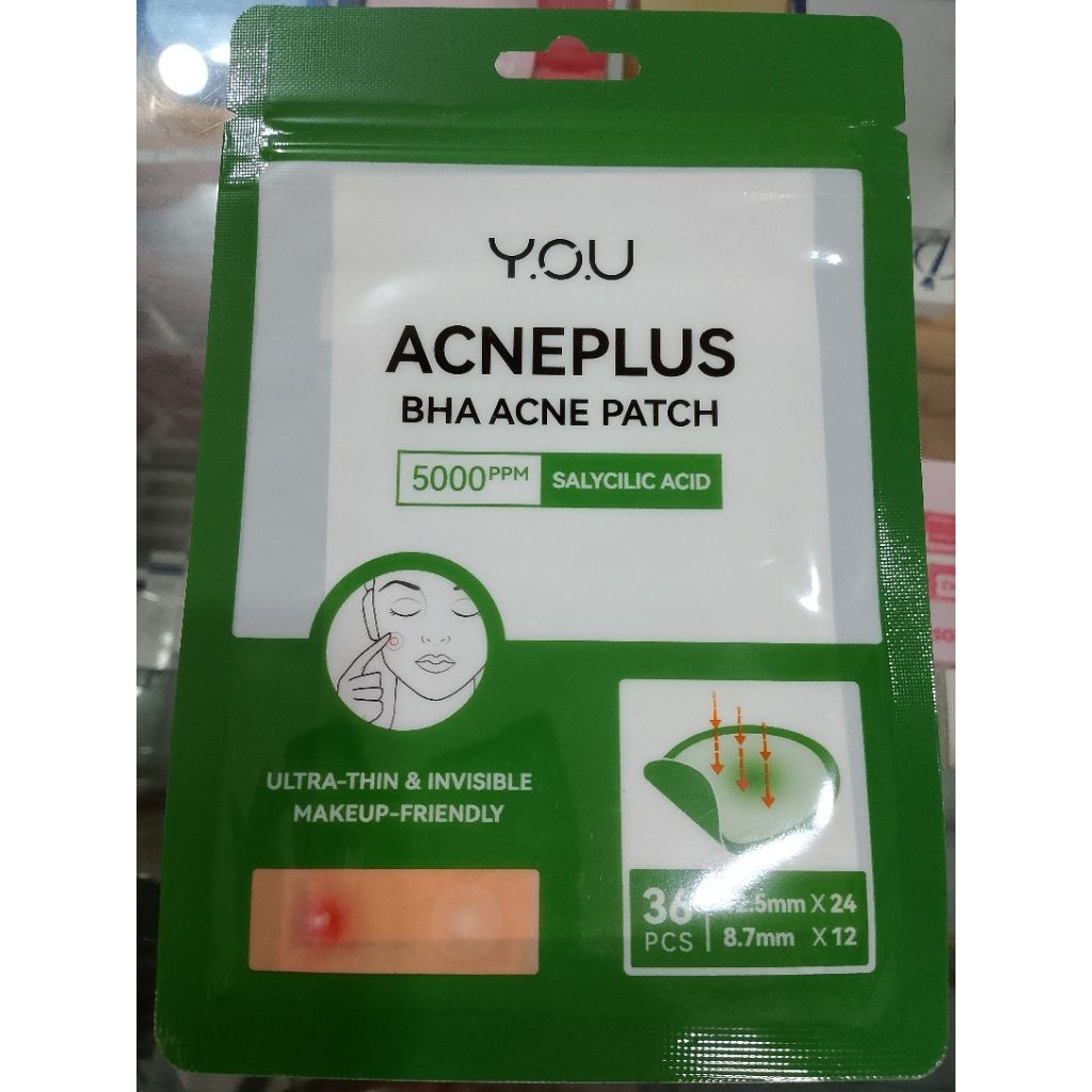 You Acneplus Bha Acne Patch 36pcs
