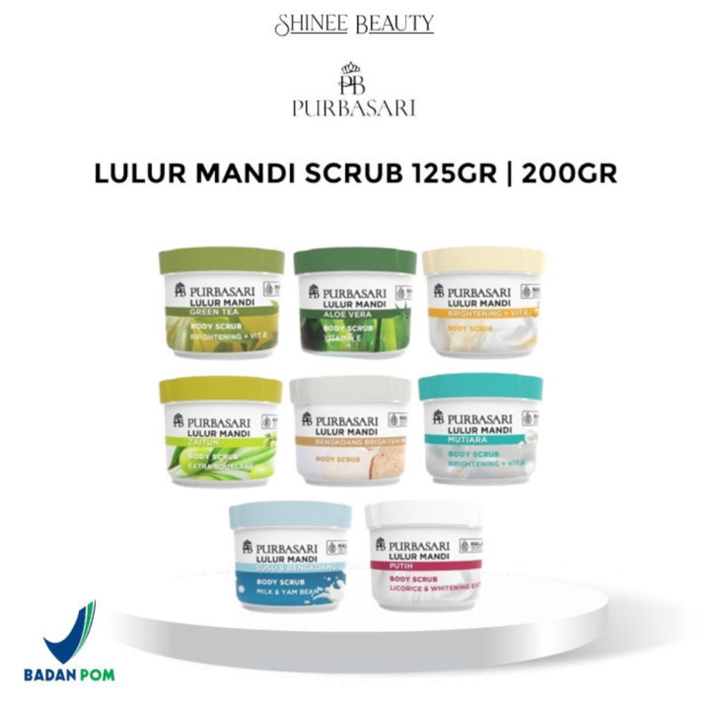 PURBASARI LLM MUTIARA 200GR