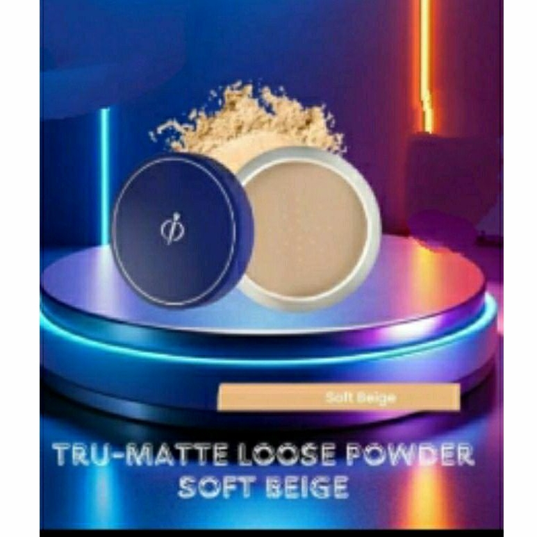 true matte loose powder soft beige