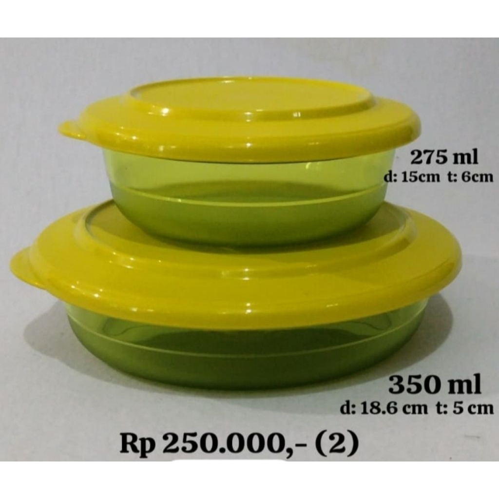 Mangkok tabble bekal Tupperware