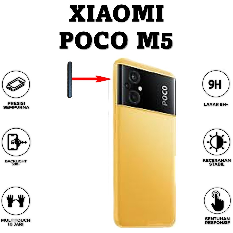TOMBOL LUAR VOLUME XIAOMI POCO M5
