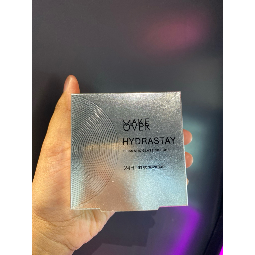 (Bisa COD) Make Over Hydrastay Lite Glow Cushion