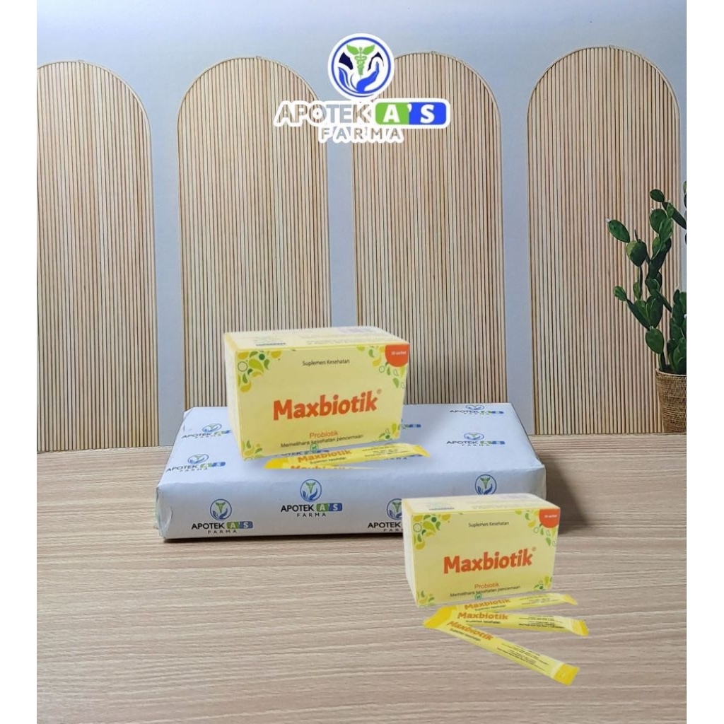 Maxbiotik - 30 Sachet ( Per Box )