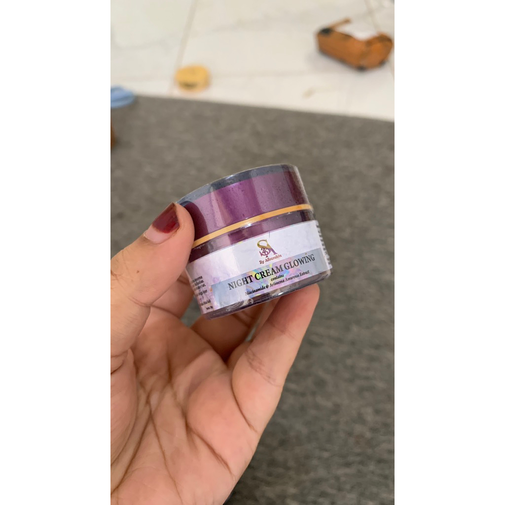 afourskin night crem glowing