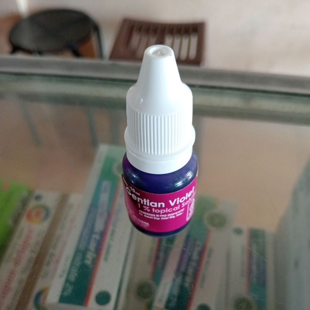 Gentian violet 10 ml