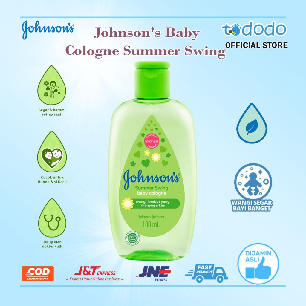 Johnson’s Cologne Summer Swing 100ml