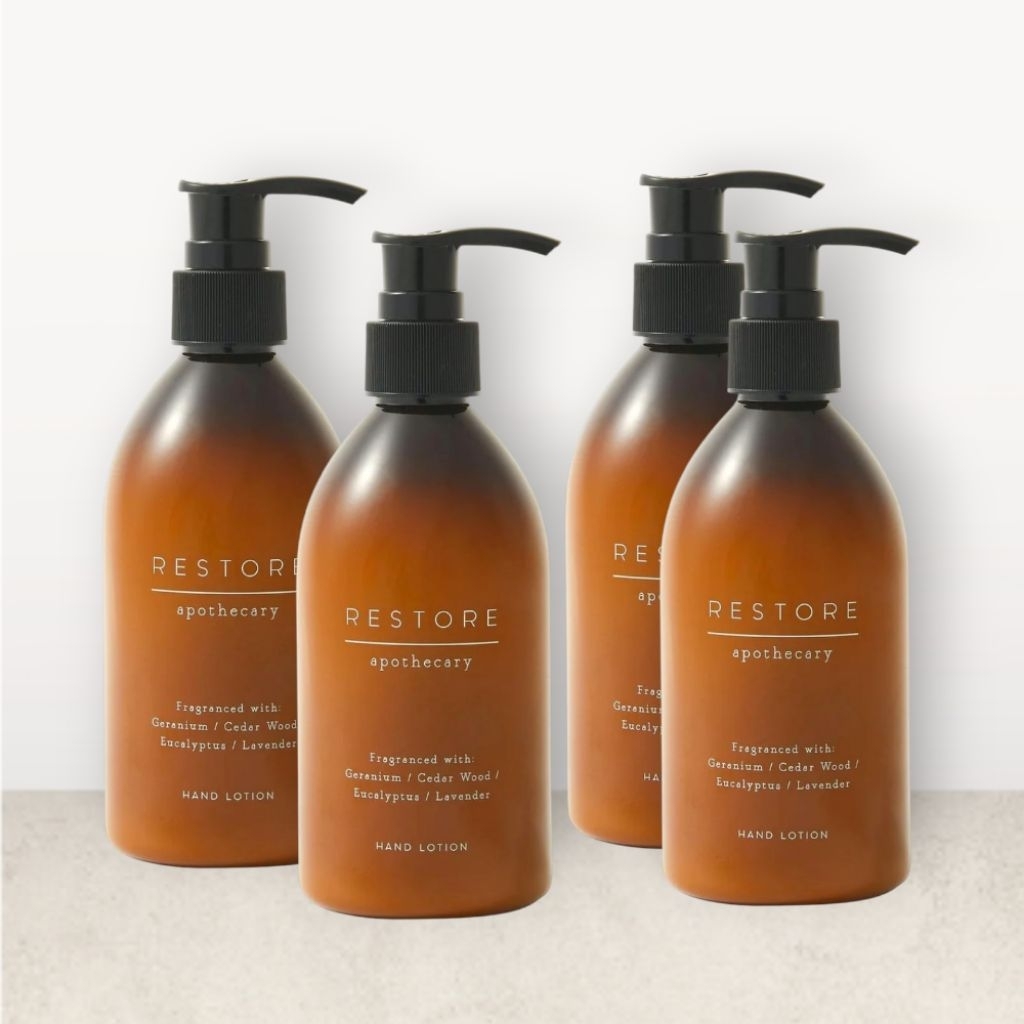 M&S Apothecary Restore Hand & Body Lotion