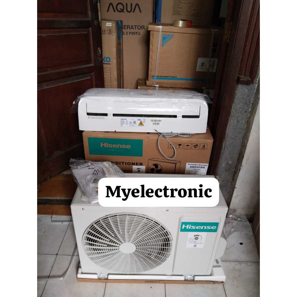 AC HISENSE AN09CDG SPLIT 1 PK 825 WATT