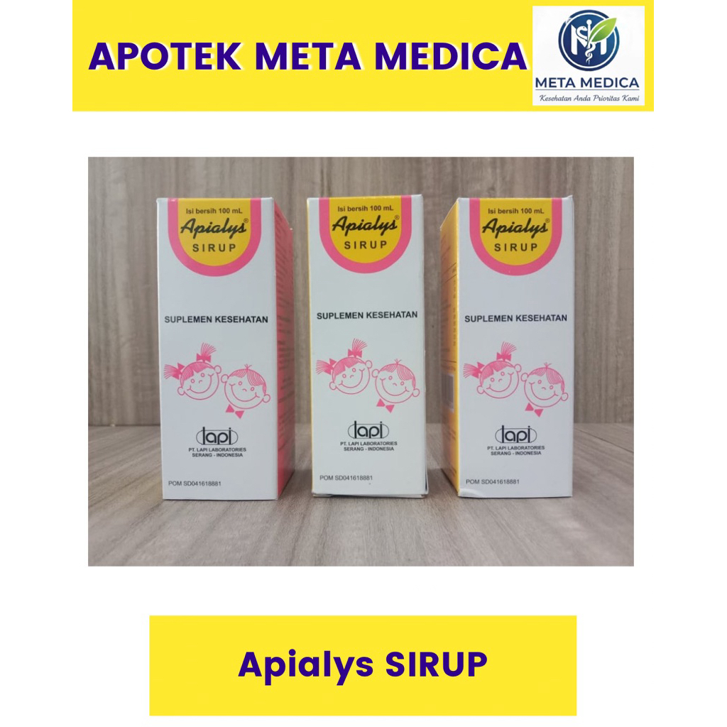 APIALYS SIRUP