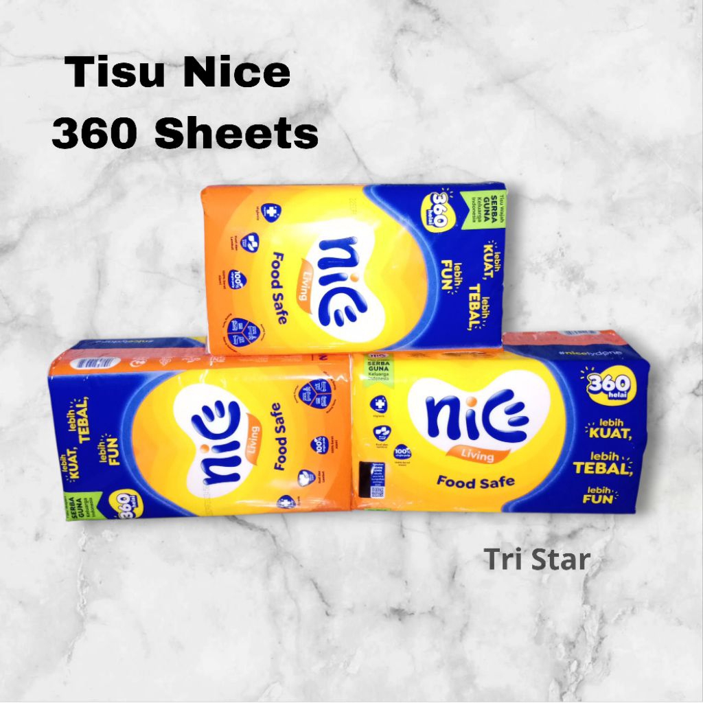 Tisu Nice (360 helai)