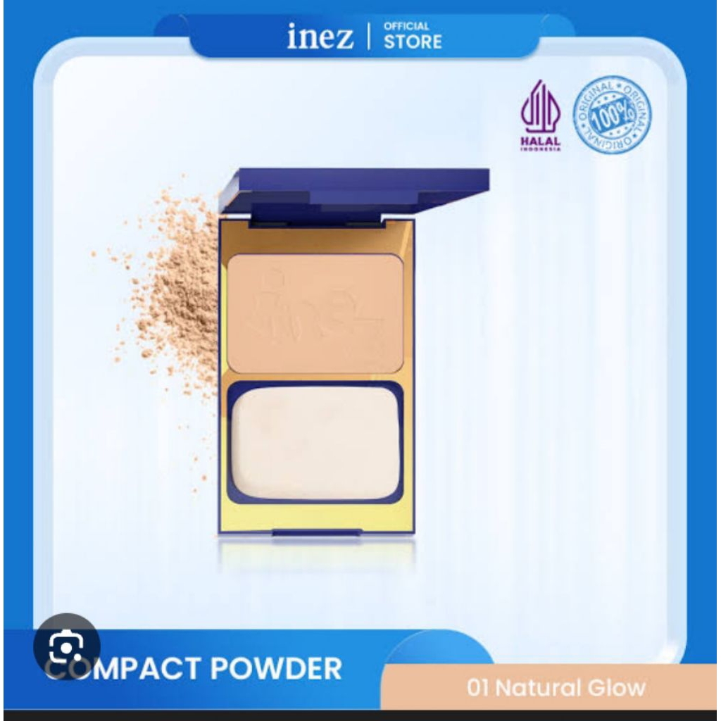 Compact powder inez NATURAL