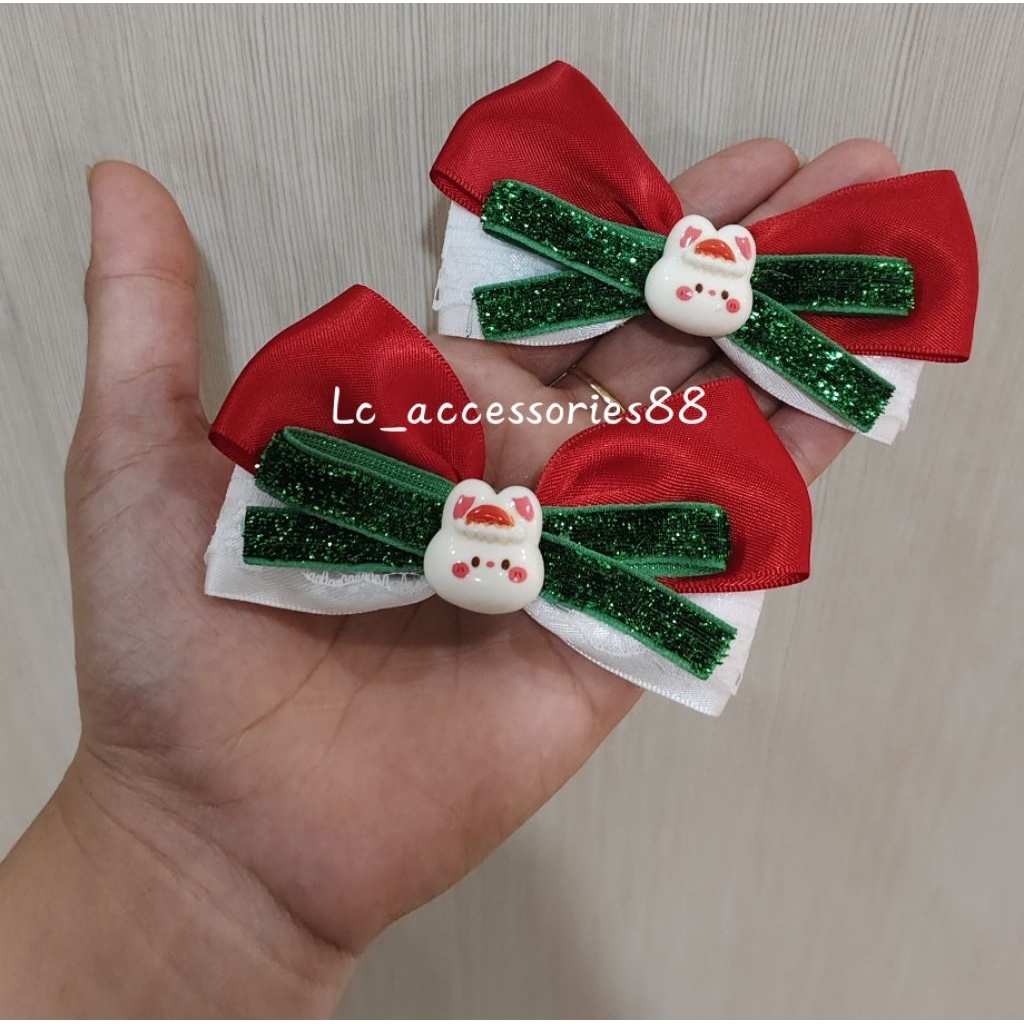 Sepasang Jepitan Natal