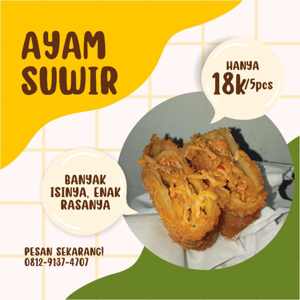 Risol Ayam Suwir by MayoRoll