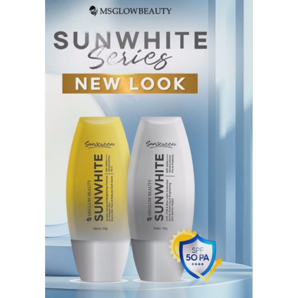 [COD] SUNWHITE SUNSCREEN MS GLOW 35gr