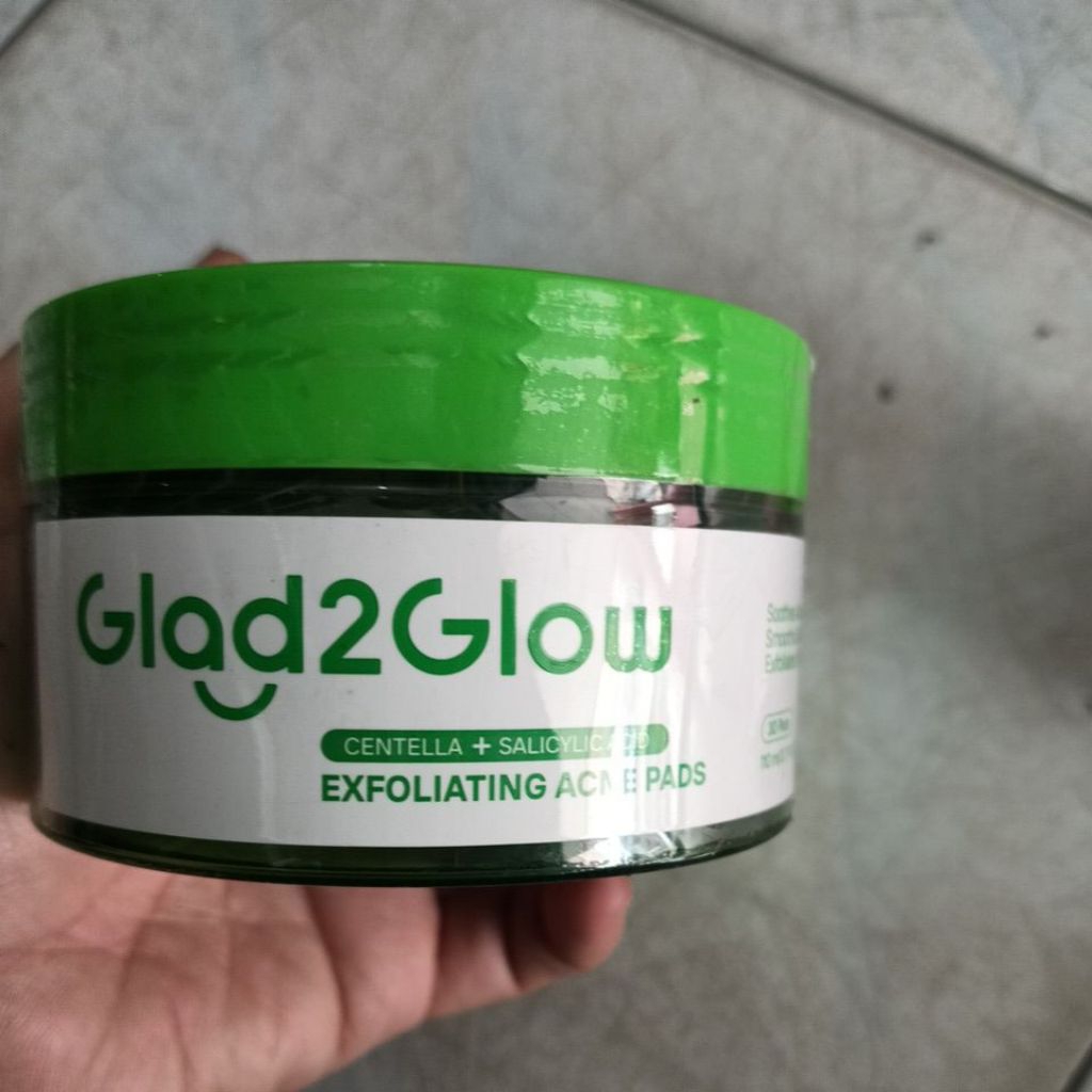 Acne Exfoliating Pad toner