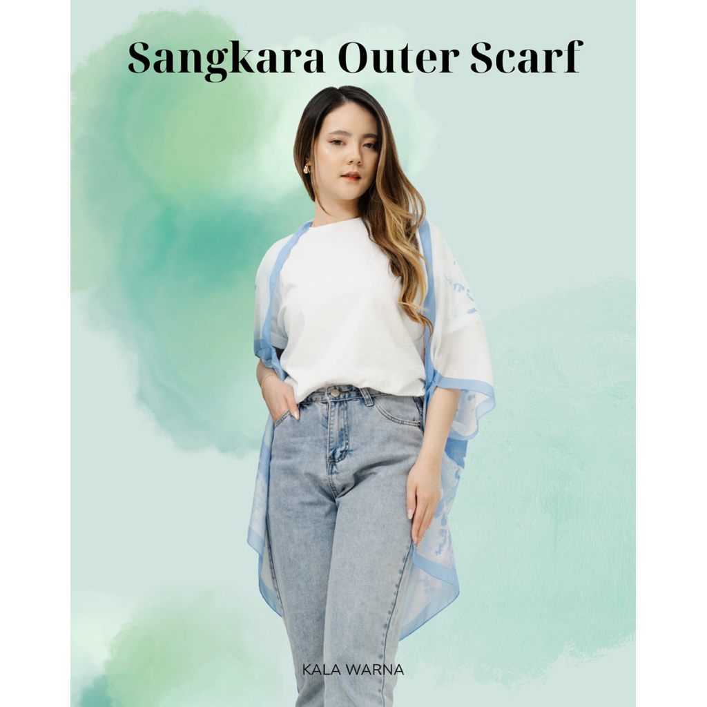 Sangkara Outer Scarf