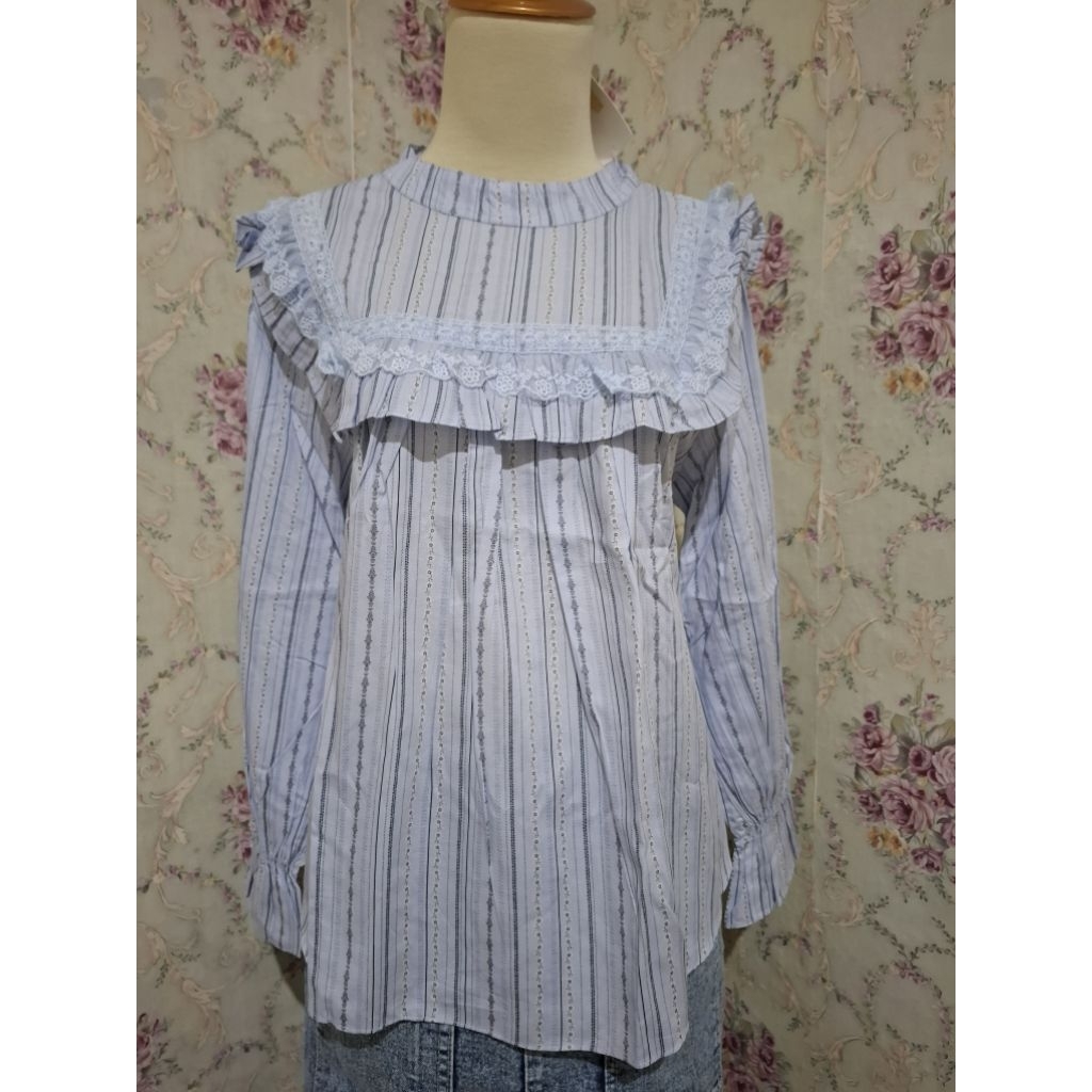 blouse rimple liris
