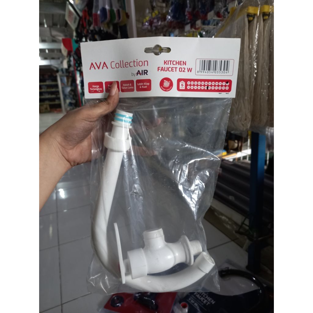 KITCHEN FAUCET 02 W