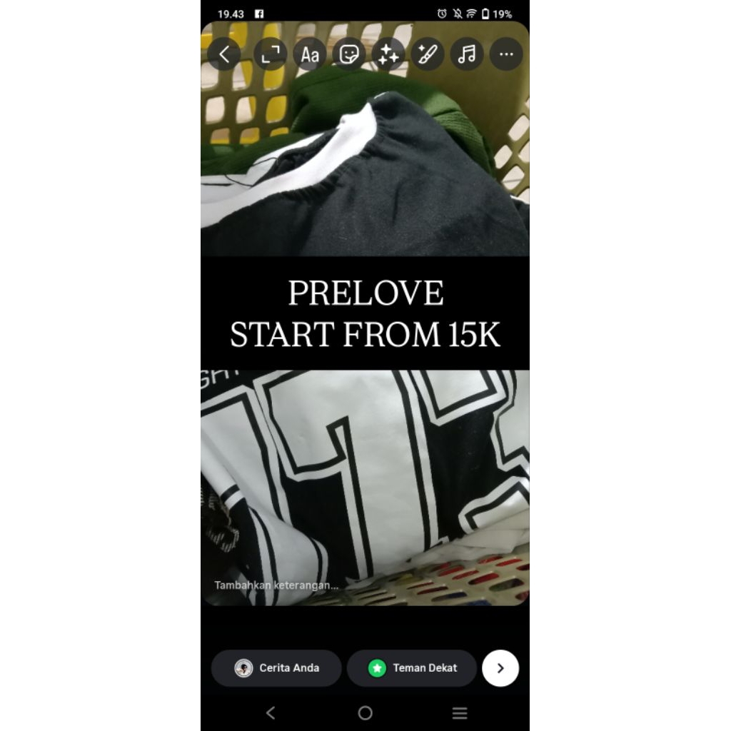 Baju prelove