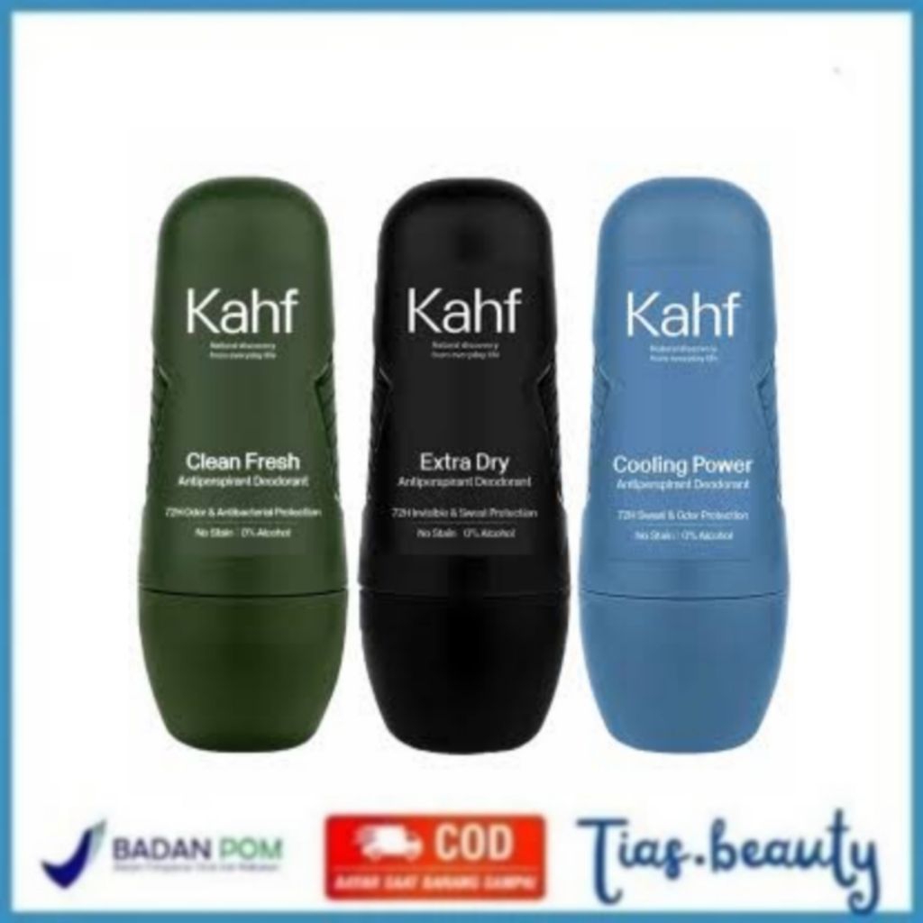 KAHF DEODORANT ROLL ON 50ML