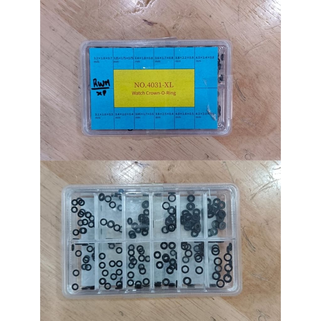 PACKING PUTARAN JAM TANGAN