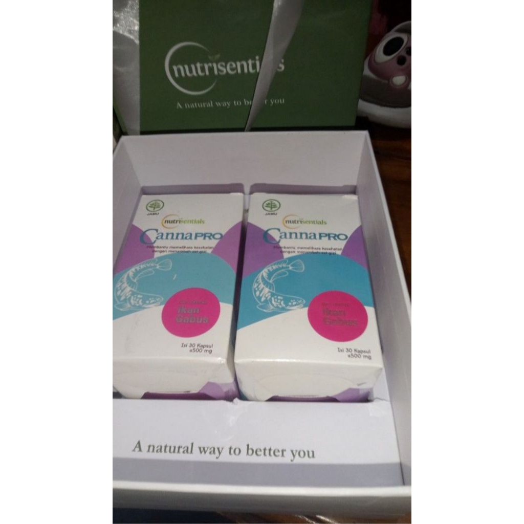 pake bundling Nutrisentials CannaPro @30kapsul